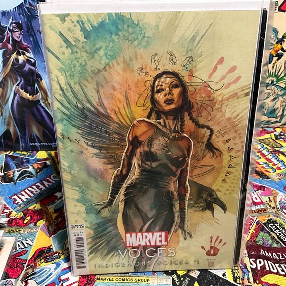 Marvel Voices: Indigenous Voices #1 Mack Variant, Echo - Picture 1 of 1
